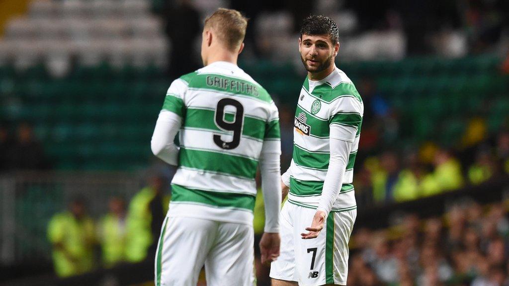 Leigh Griffiths and Nadir Ciftci