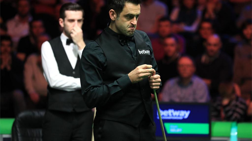 Mark Selby and Ronnie O'Sullivan