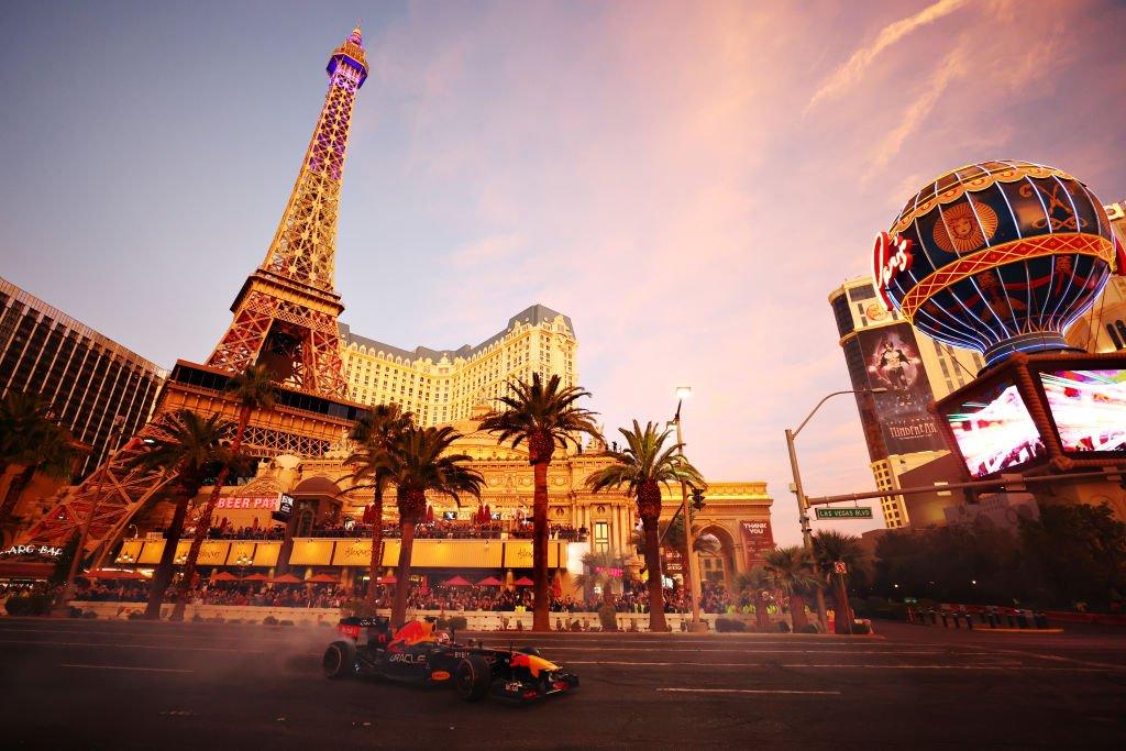 Las Vegas Grand Prix in November 2023.