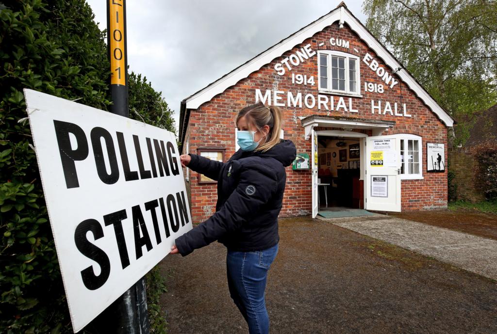 Polling station