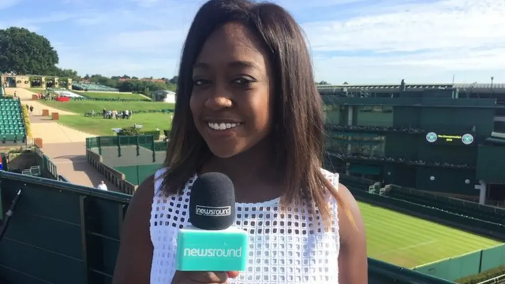 Wimbledon 2015: Newsround goes behind the scenes BBC Newsround