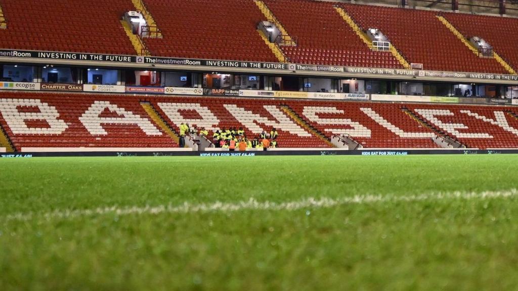 General view of Oakwell Stadium