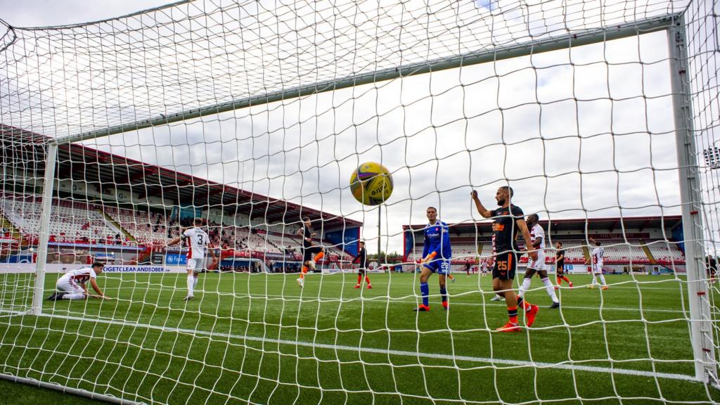 Hamilton v Rangers