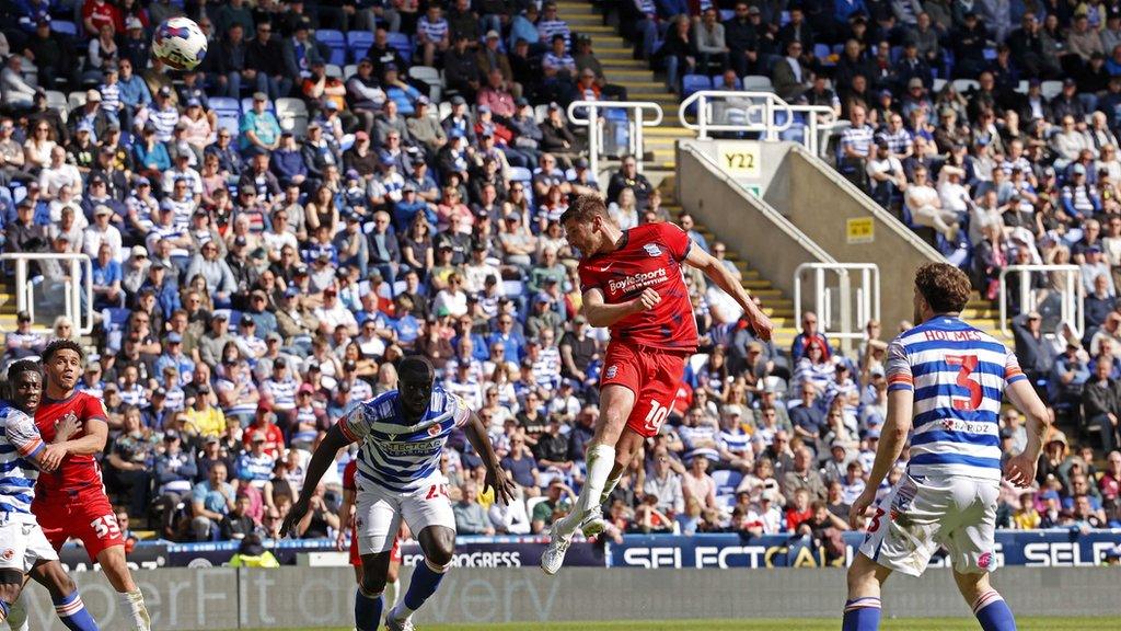 Luas Jutkiewicz scores for Birmingham