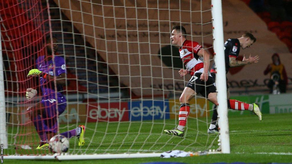 Owen Bailey scores