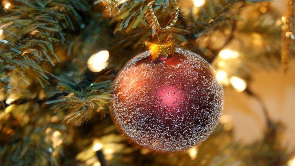 Christmas bauble