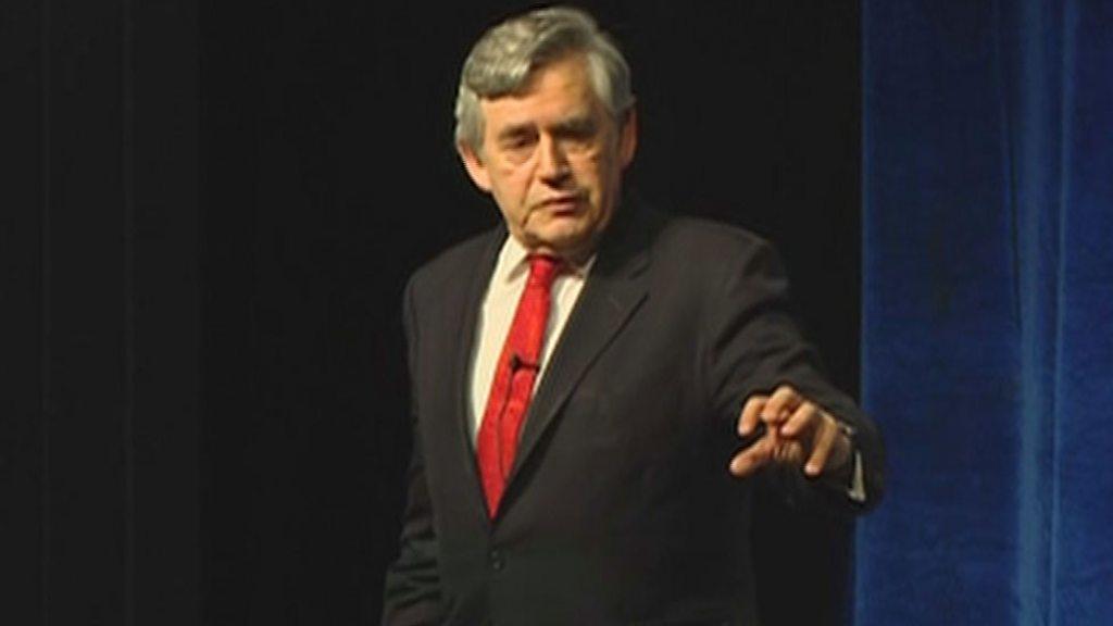 Gordon Brown