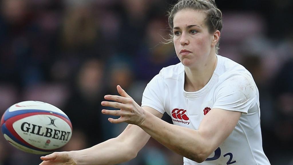 England's Emily Scarratt