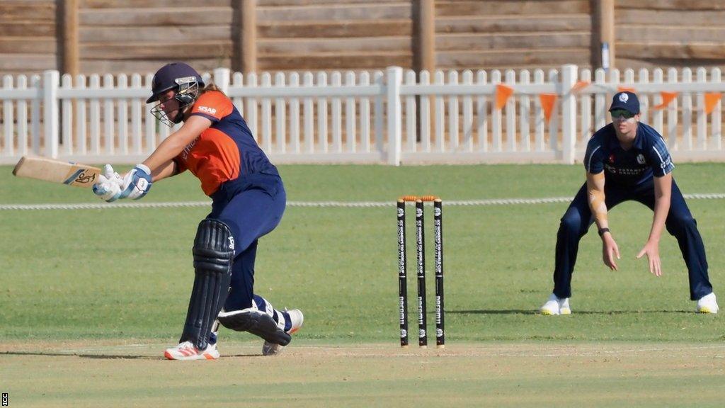 Netherlands against Scotland