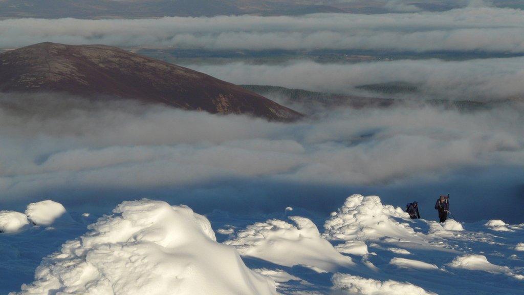 Cairngorm summit