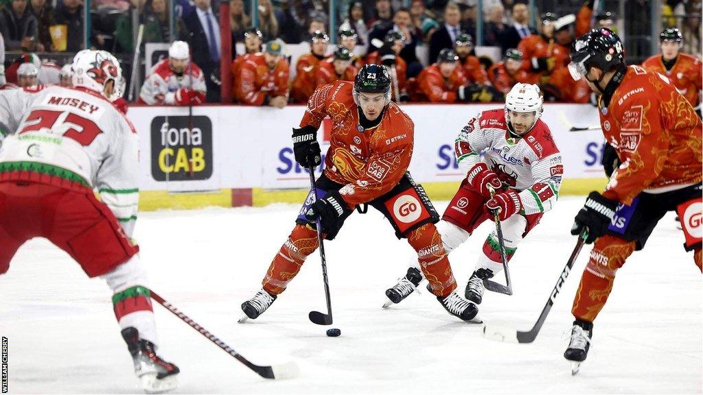 Cardiff Devils v Belfast Giants