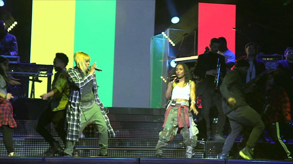 tlc rehearsing