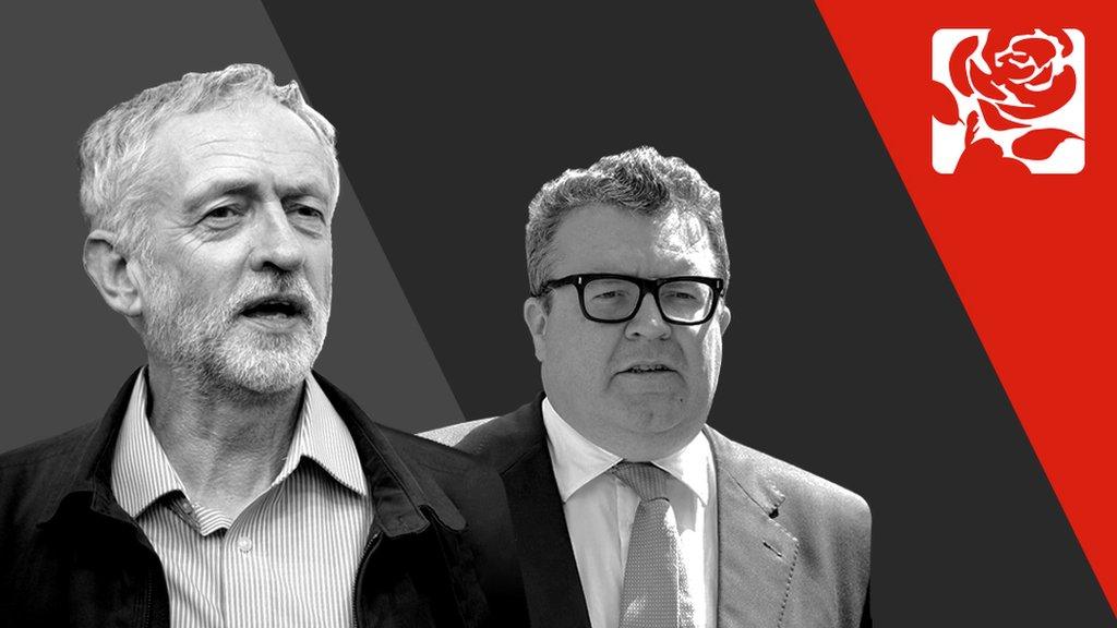 Jeremy Corbyn and Tom Watson