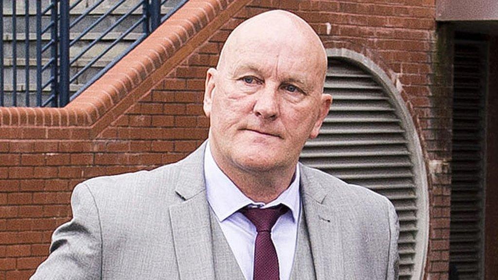 Greenock Morton manager Jim Duffy