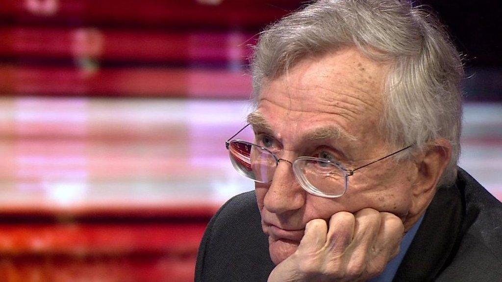 Seymour Hersh, investigative journalist