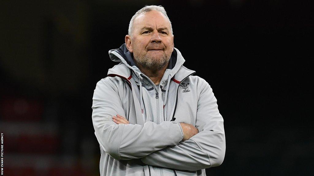 Wayne Pivac has won his only game in charge against Australia since he took over as Wales head coach