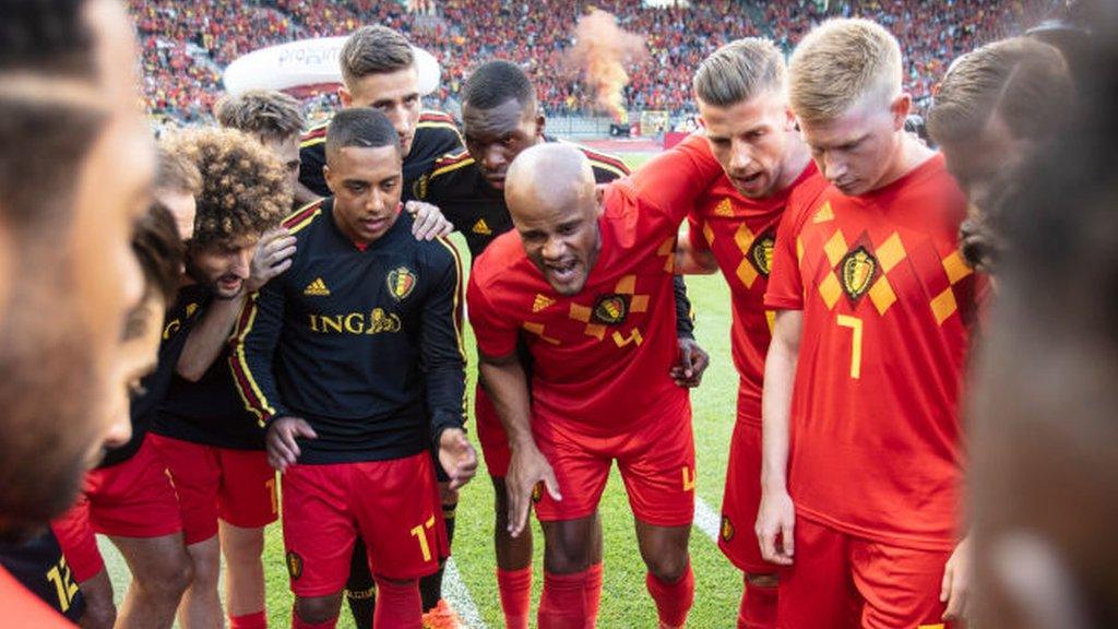 Belgium squad