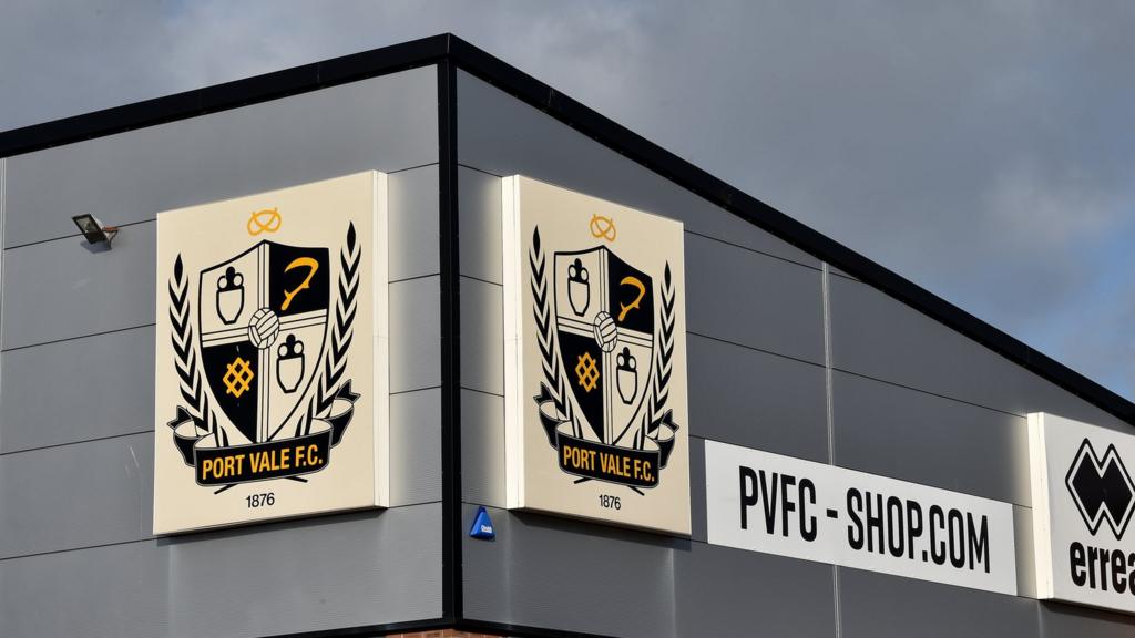 Port Vale stadium