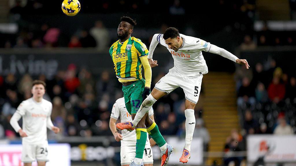 Abertawe v West Brom