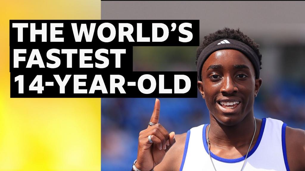 'I'm Divine Iheme - the fastest 15-year-old in history'