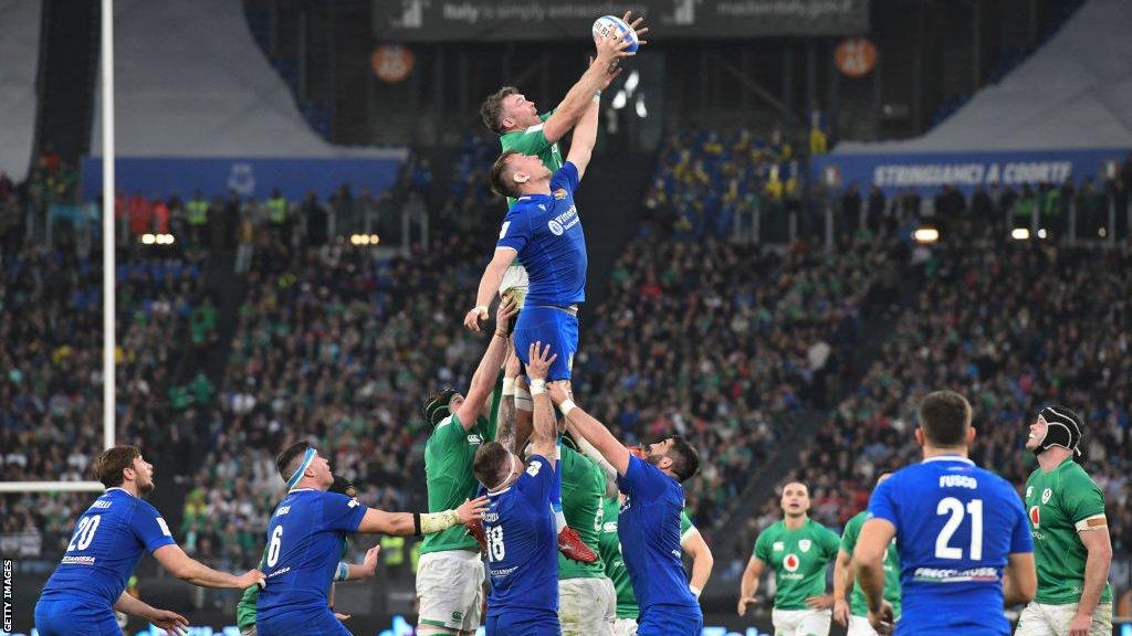 France v Ireland