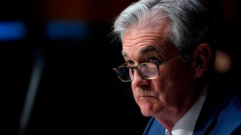 Federal Reserve Chair Jerome Powell