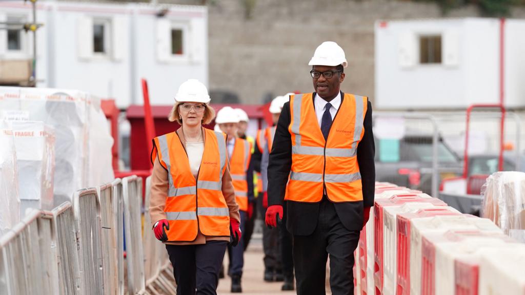 Liz Truss and Kwasi Kwarteng, 4 October