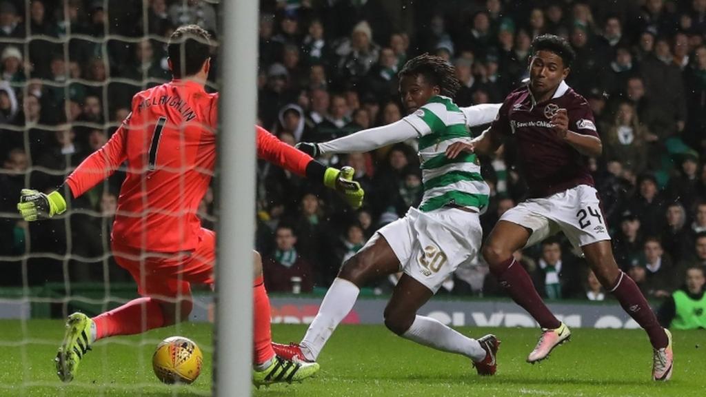 Dedryck Boyata scores for Celtic