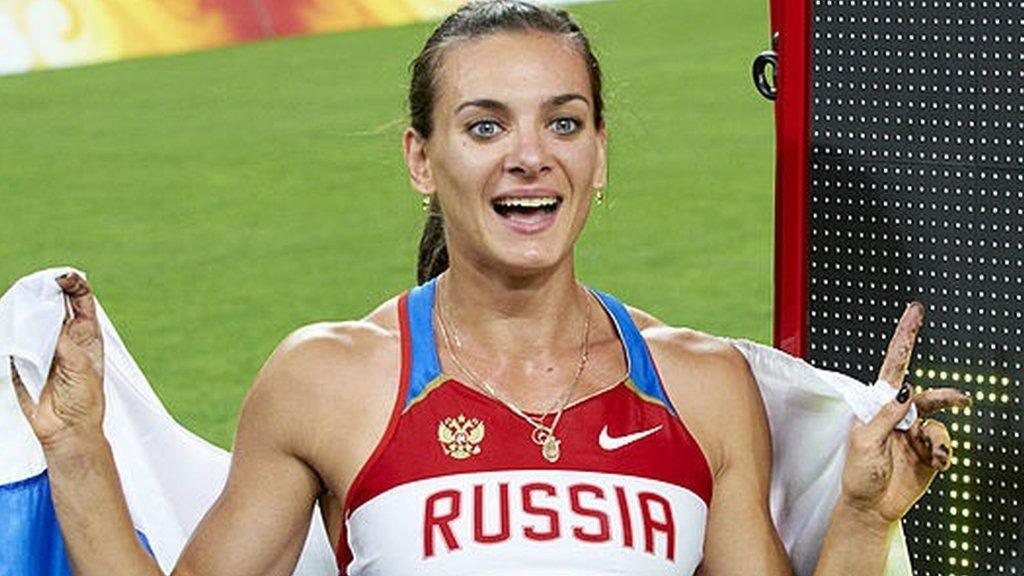 Yelena Isinbayeva