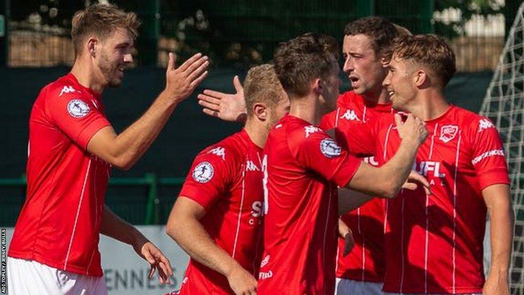 Lorne Bickley celebrates