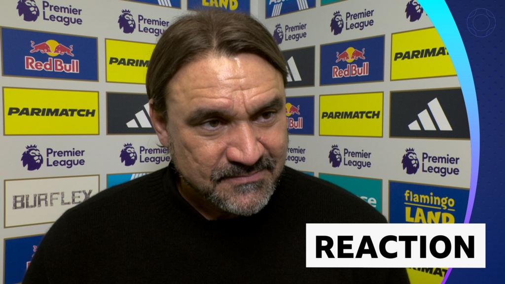 'It feels like a win today' - Farke on Leeds thrilling draw with Liverpool