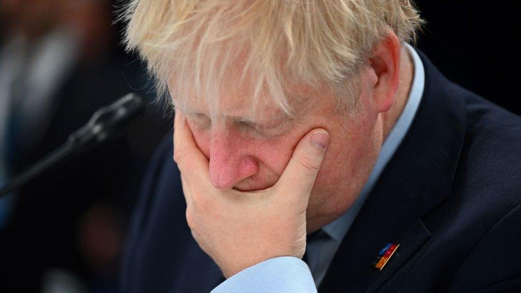 Boris Johnson