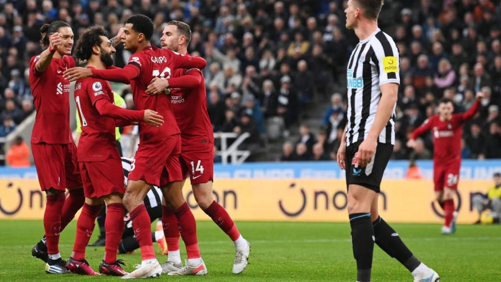 Liverpool celebrate