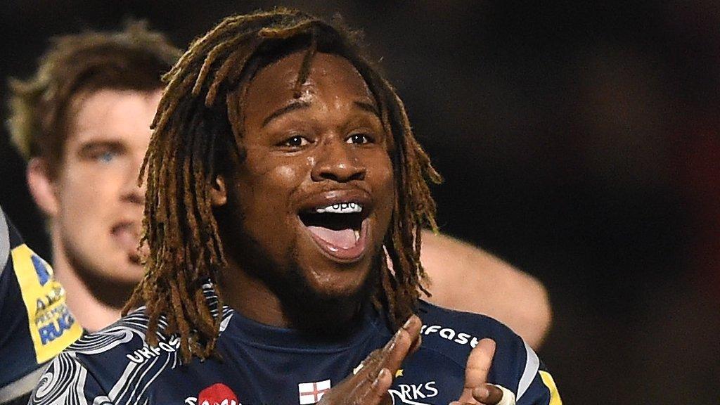 Marland Yarde scored the Sale match winner