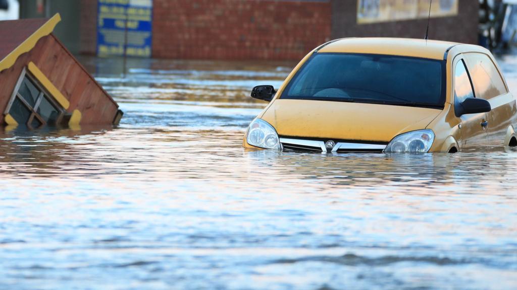 Flooding in Snaith