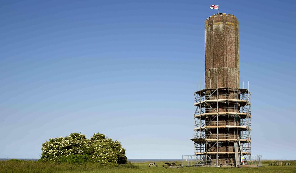 Naze Tower, near Walton on the Naze, Essex