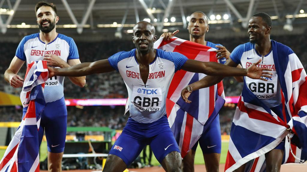 GB 4x400m men