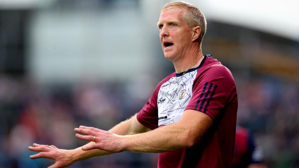 Galway manager Henry Shefflin