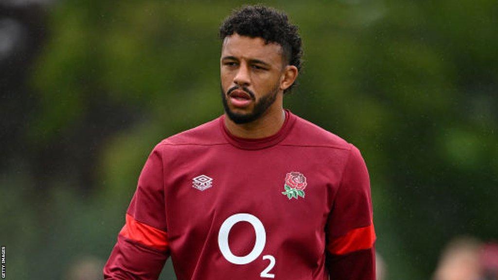 England forward Courtney Lawes