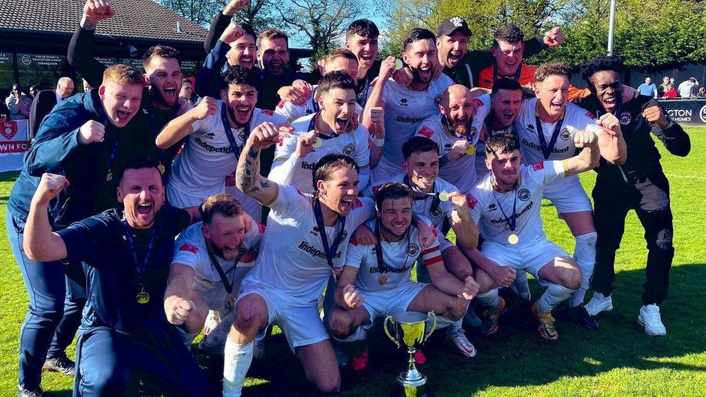 Truro City celebrate