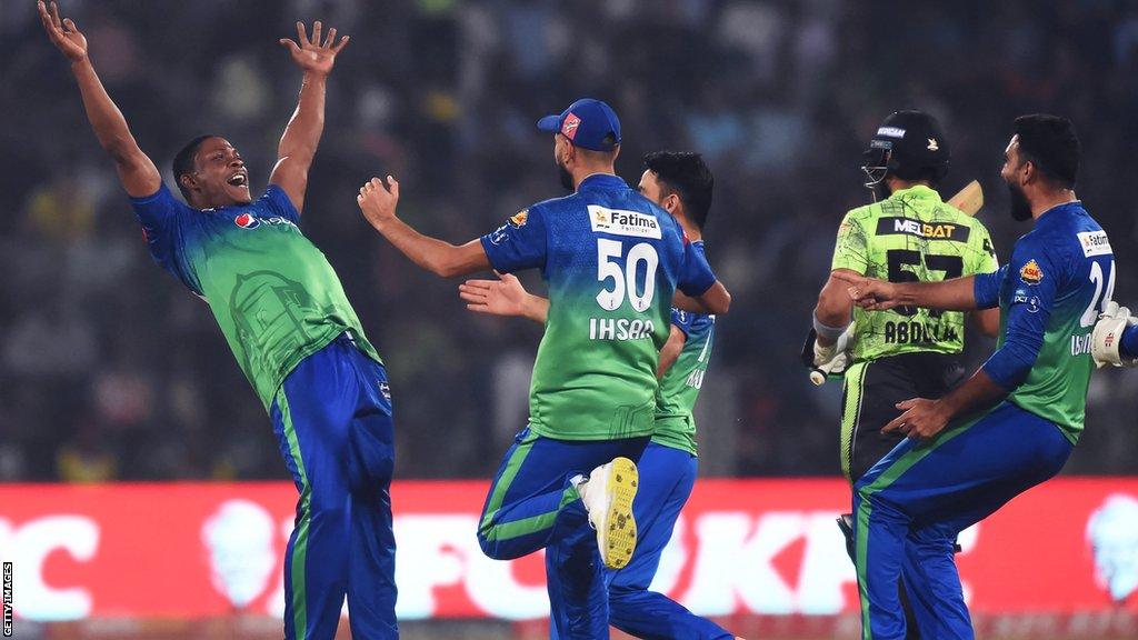 Pakistan Super League: Multan Sultans beat Lahore Qalandars by 84 runs ...