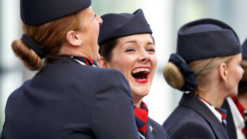 Flight attendants