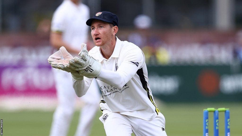 James Bracey has been vice-captain of Gloucestershire's four-day squad since 2021