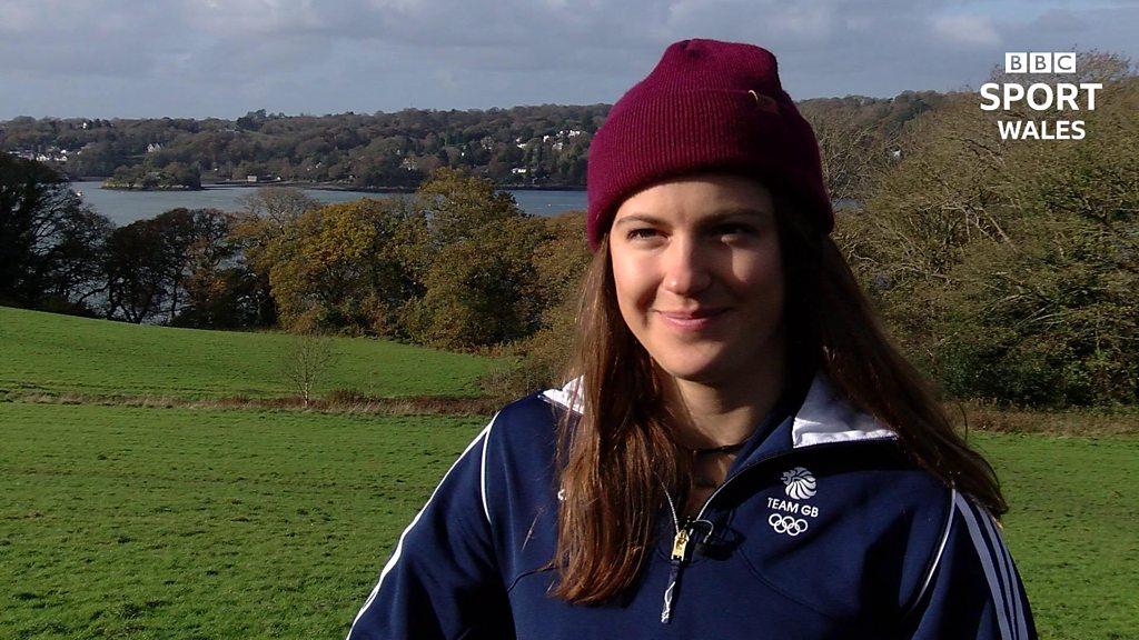 Welsh snowboarder Maisie Potter