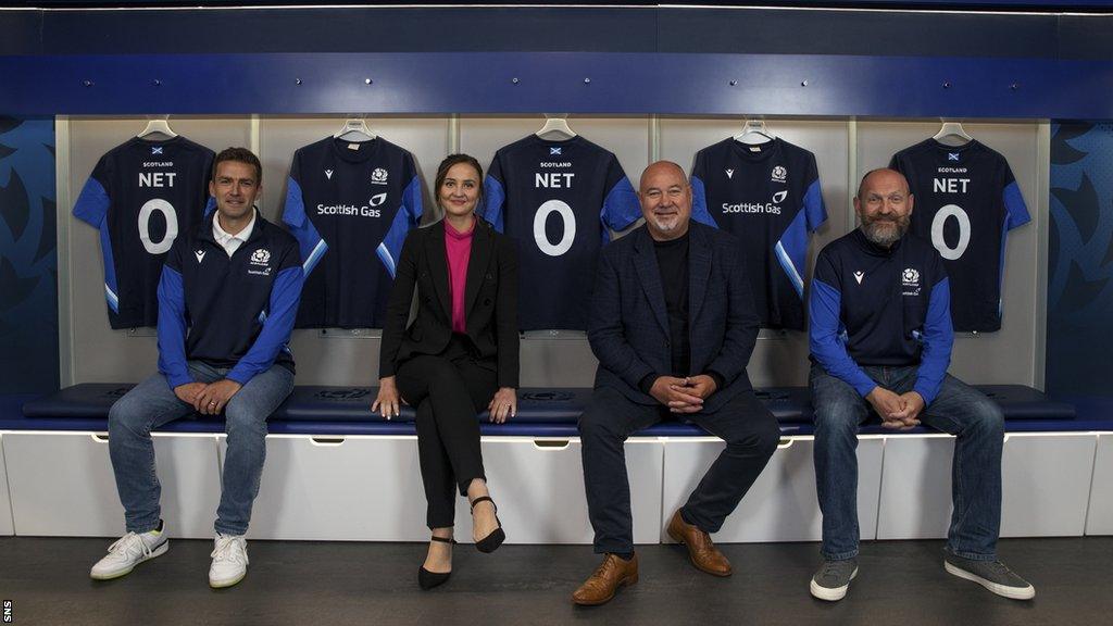 Key Scottish Rugby Union staff announce a corporate deal