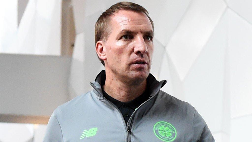 Celtic manager Brendan Rodgers