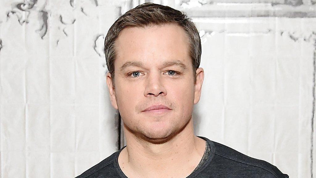 Matt Damon