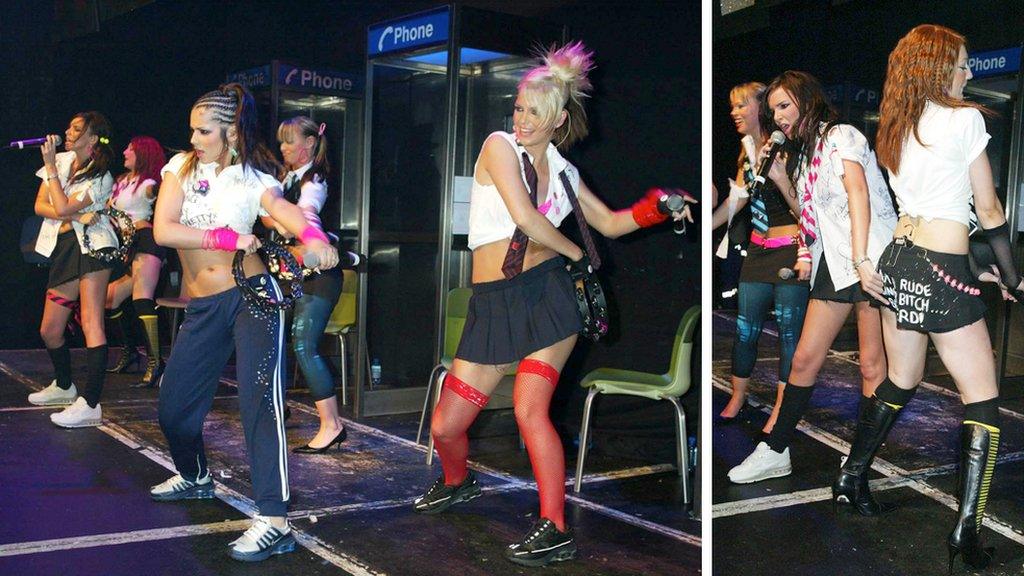 Performing at G-A-Y