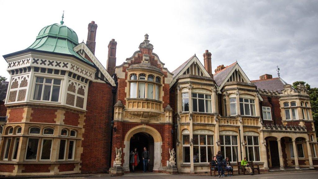 Bletchley Park Mansion