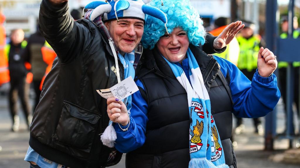 Coventry fans